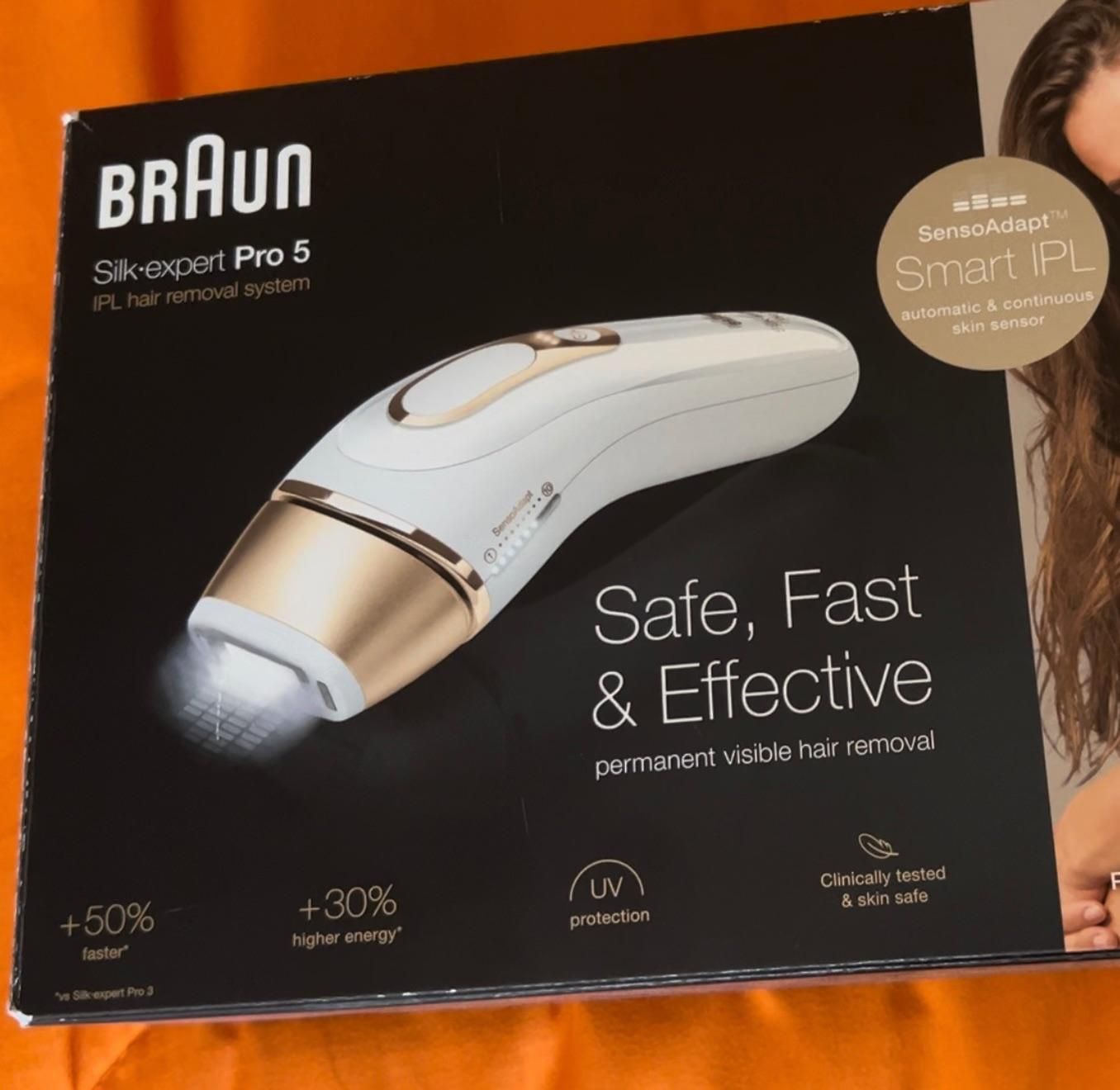 لیزر braun مستقیم از المان (سری جهت شارژ اکبند)|آرایشی، بهداشتی، درمانی|تهران, سعادت‌آباد|دیوار