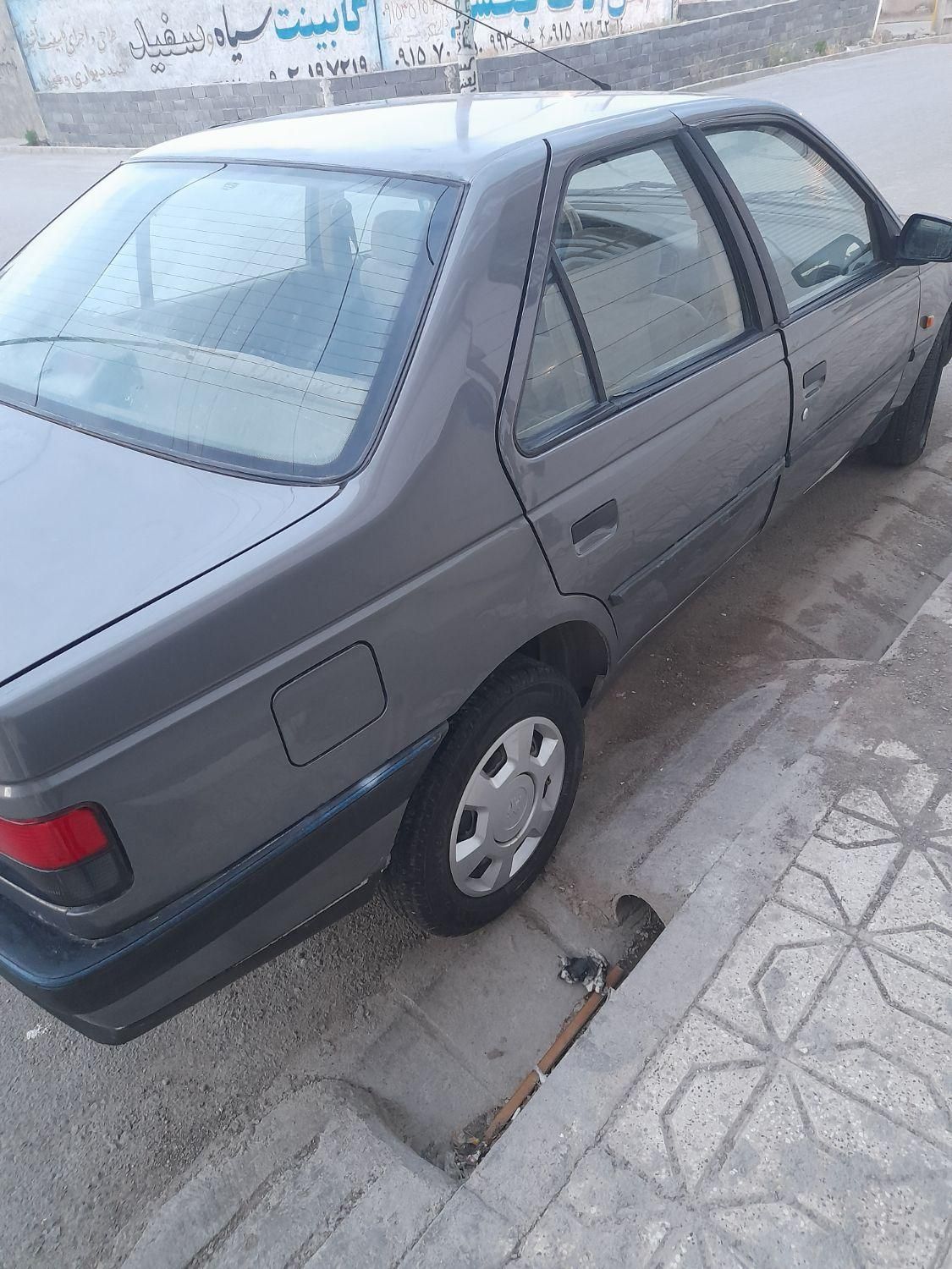 پژو 405 GLX - دوگانه‌کارخانه‌‌مدل‌۹۲|خودرو سواری و وانت|مشهد, توس|دیوار