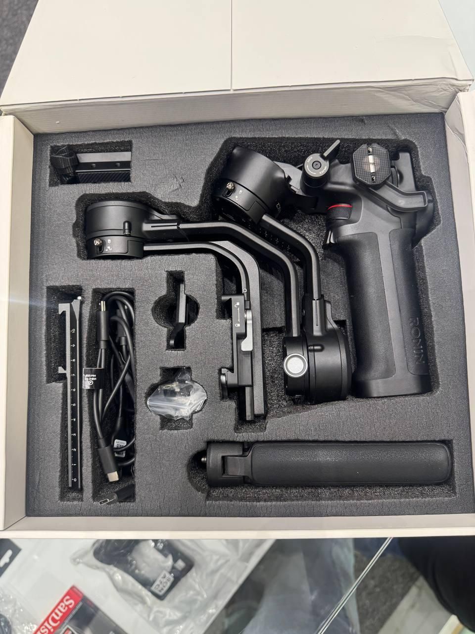 گیمبال دوربین دی جی آی DJI RSC 2 Gimbal|دوربین عکاسی و فیلم‌برداری|تهران, فردوسی|دیوار