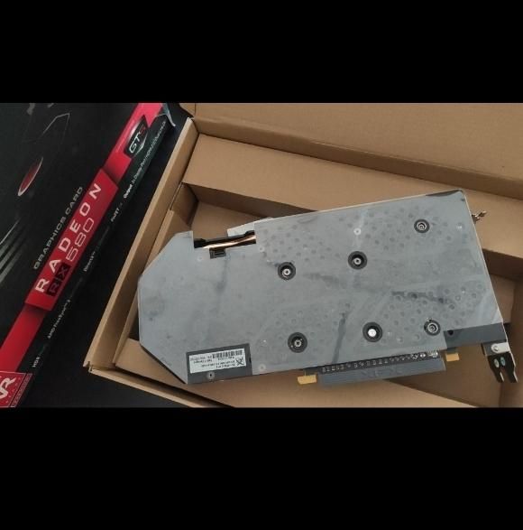 rx580اکبند و  rx590سه فن اکبند|قطعات و لوازم جانبی رایانه|شاهرود, |دیوار