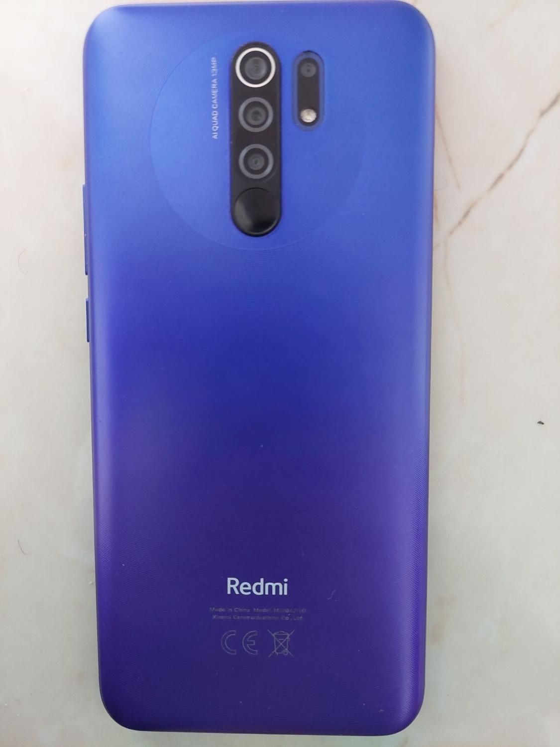 شیائومی Redmi 9 با حافظهٔ ۶۴ گیگابایت|موبایل|مشهد, شاهد|دیوار