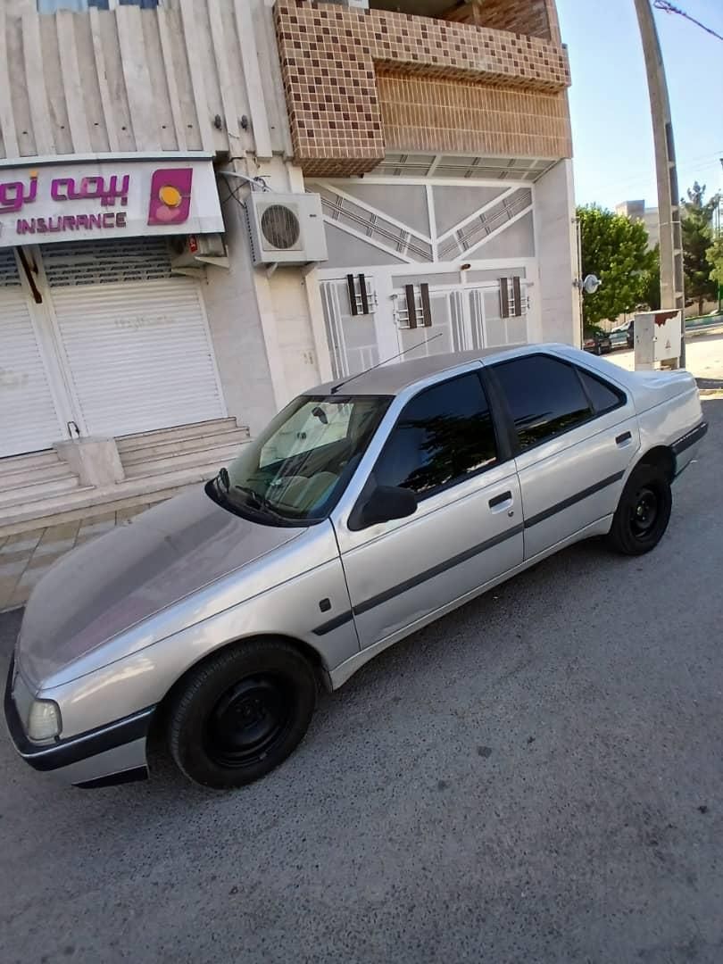 پژو 405 GL - دوگانه سوز CNG، مدل ۱۳۶۹|خودرو سواری و وانت|دهدشت, |دیوار