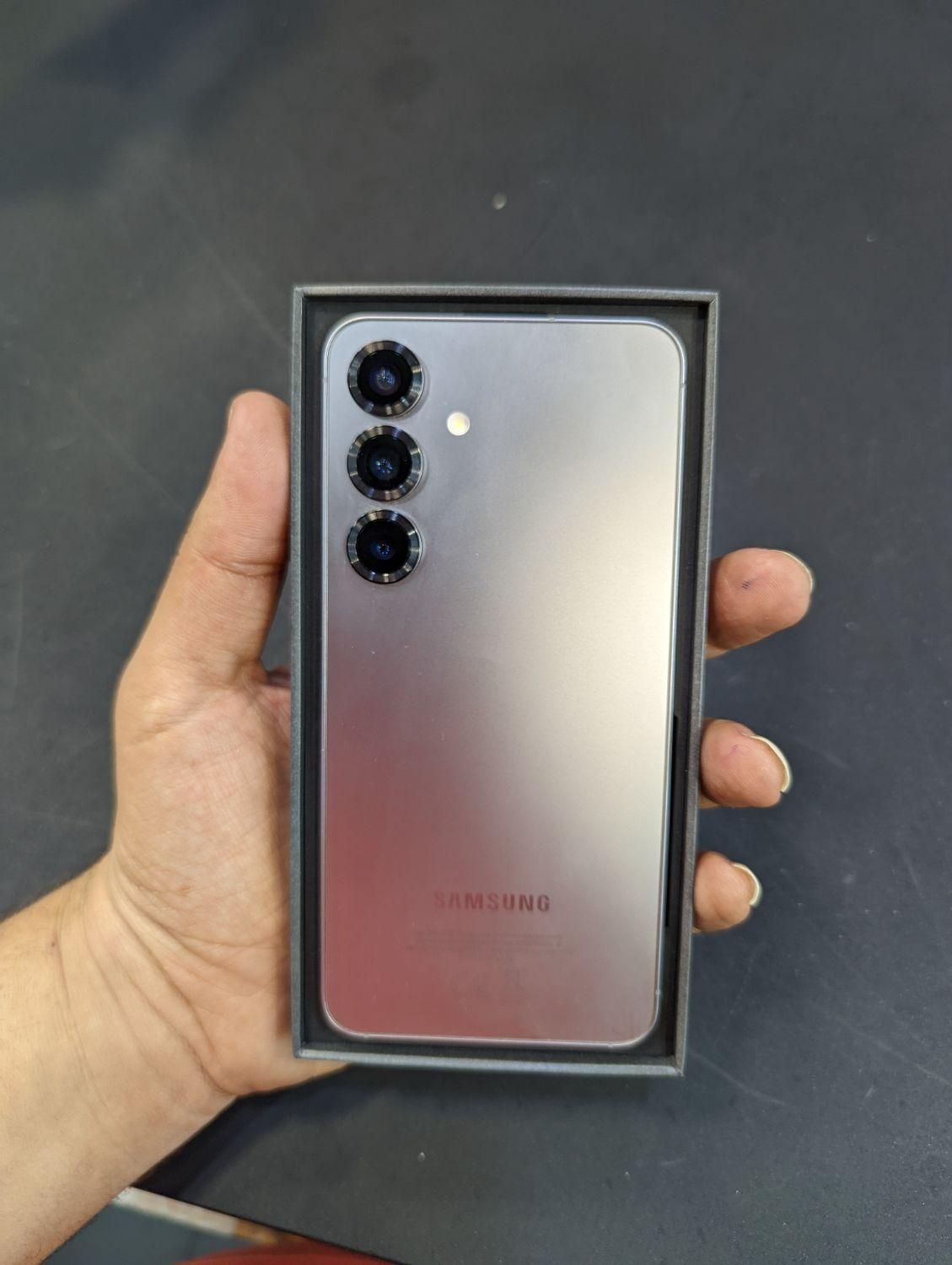 سامسونگ اس ۲۵ s25 256 titanium|موبایل|تهران, شیخ هادی|دیوار