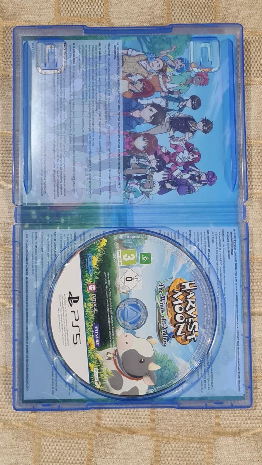 بازی Harvest Moon 2024 ps5|کنسول، بازی ویدئویی و آنلاین|تهران, شمس‌آباد|دیوار