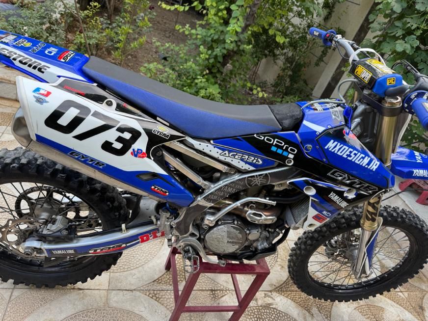 موتورکراس yzf4500|موتورسیکلت|تهران, شریف‌آباد|دیوار