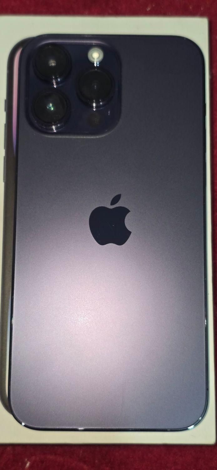 iPhone 14 pro max 256 zaa|موبایل|تهران, تهران‌سر|دیوار