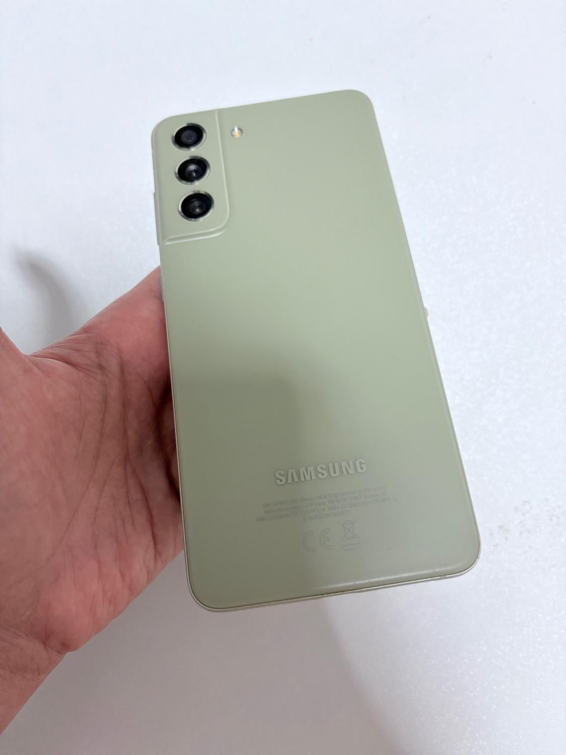 سامسونگ گلکسی اس 21 FE 5G با حافظهٔ ۲۵۶ گیگابایت|موبایل|تهران, تهرانپارس غربی|دیوار