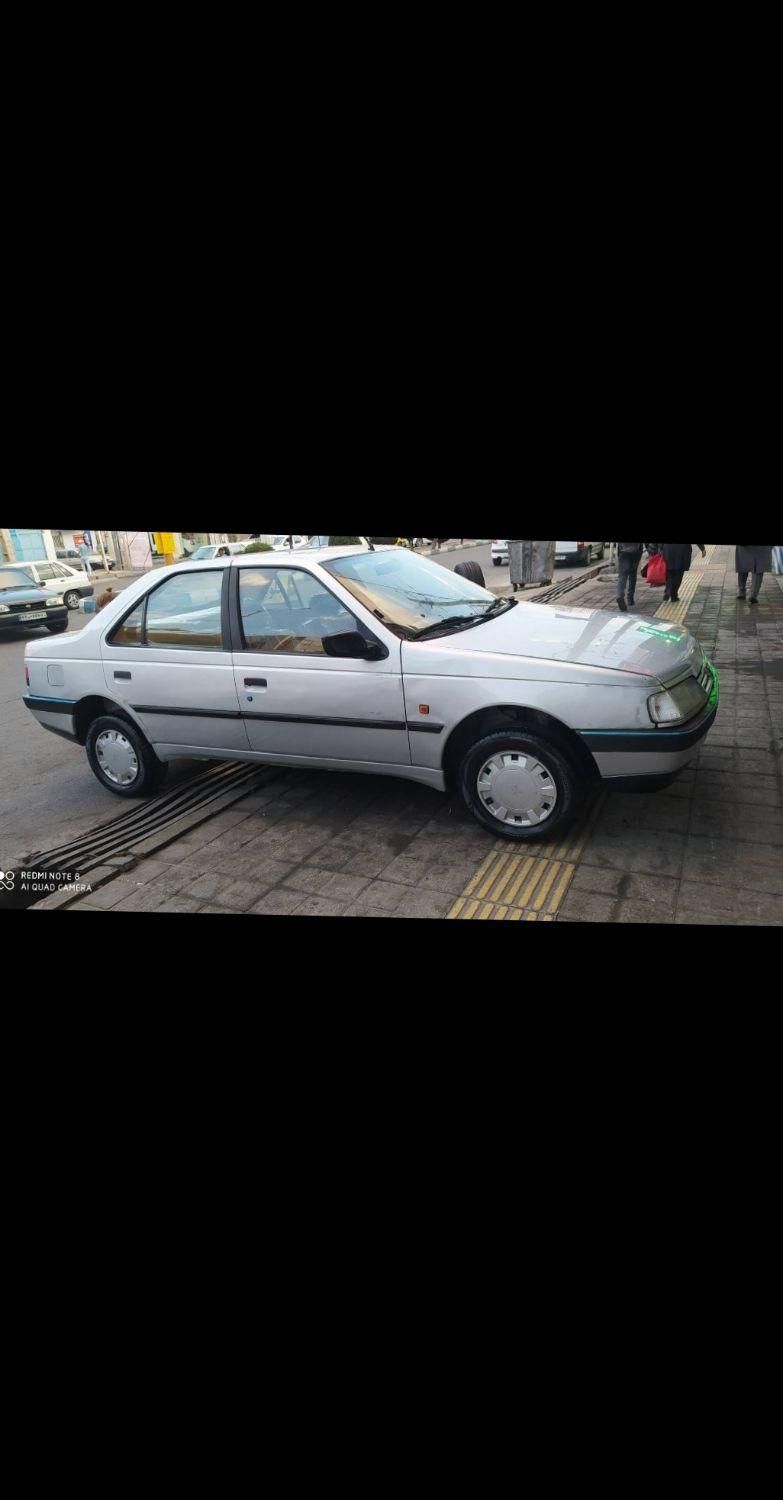 پژو 405 GLX - دوگانه سوز CNG، مدل ۱۳۹۴|خودرو سواری و وانت|دورود, |دیوار