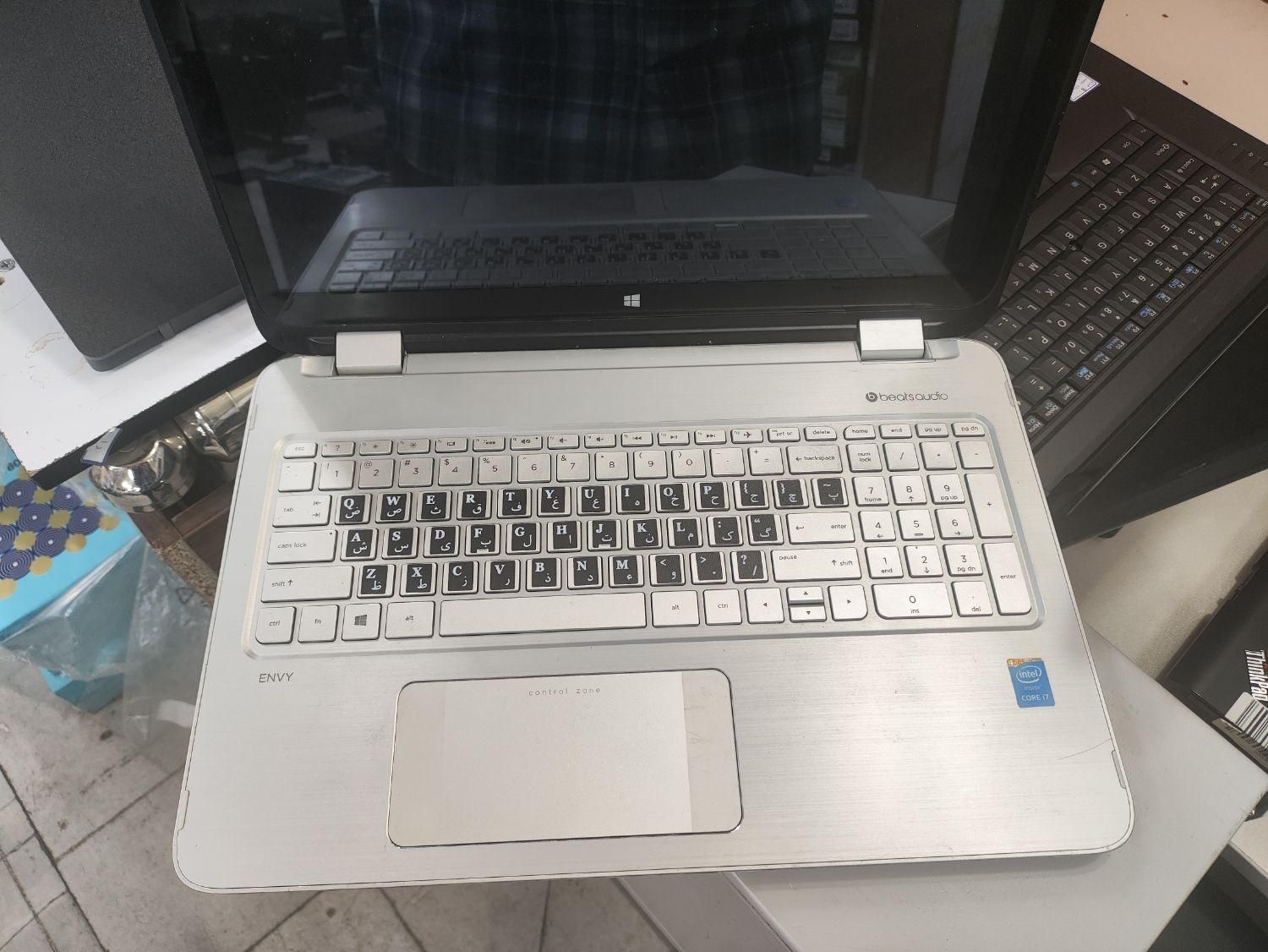 لپ تاپ hp envy x360  سوخته|رایانه همراه|تهران, میدان ولیعصر|دیوار