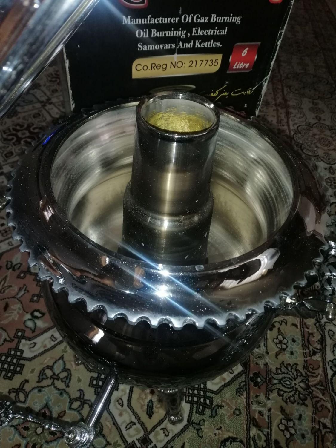 سماور گازی|قوری، کتری، قهوه‌ساز دستی|تهران, سازمان برنامه|دیوار