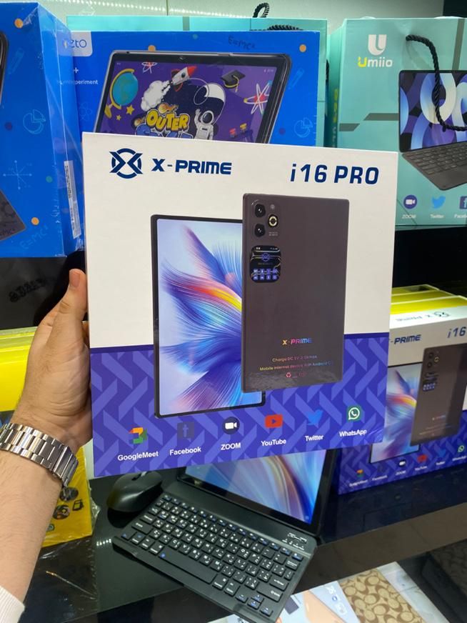 تبلت ایکس پرایم i16 pro صفحه 10 اینچ سیم کارتخور|تبلت|تهران, نارمک|دیوار