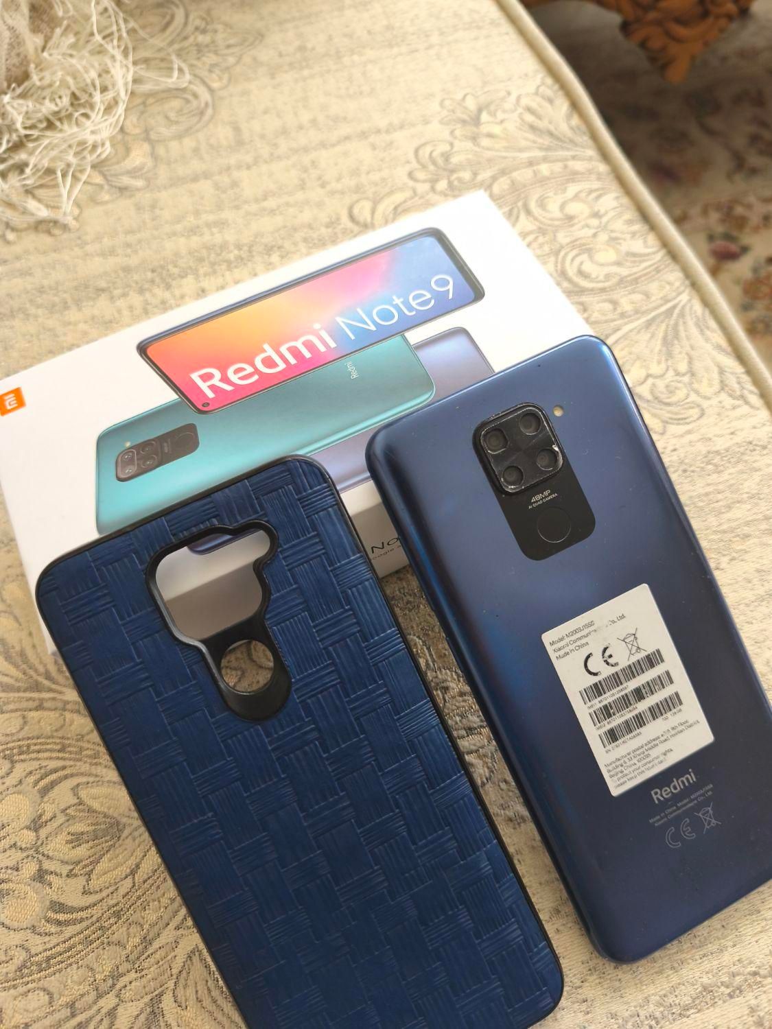 شیائومی Redmi Note 9 با حافظهٔ ۱۲۸ گیگابایت|موبایل|اصفهان, آبشار|دیوار