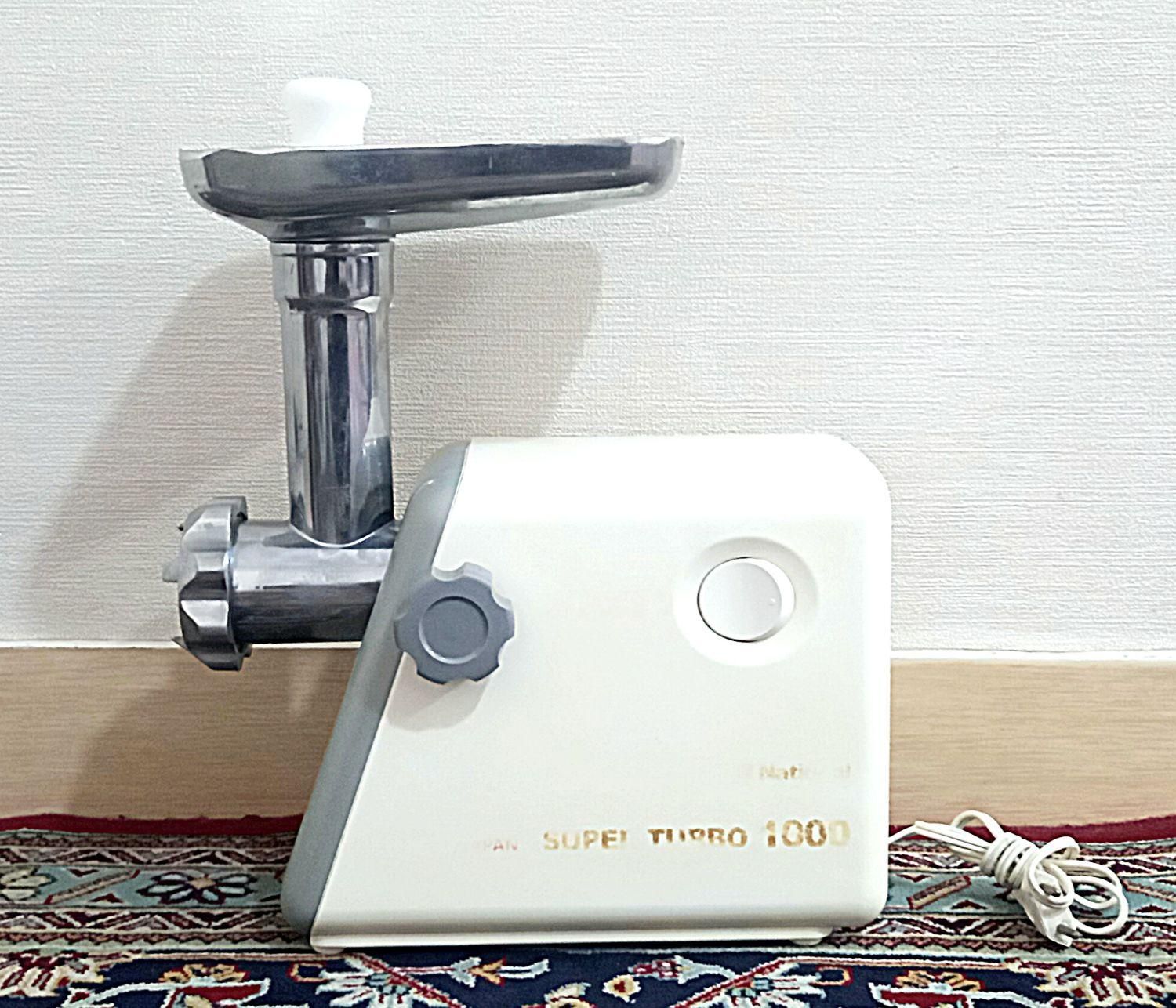 چرخ گوشت ناسیونال اصل ژاپن|خردکن، آسیاب، غذاساز|تهران, شهرک ولیعصر|دیوار