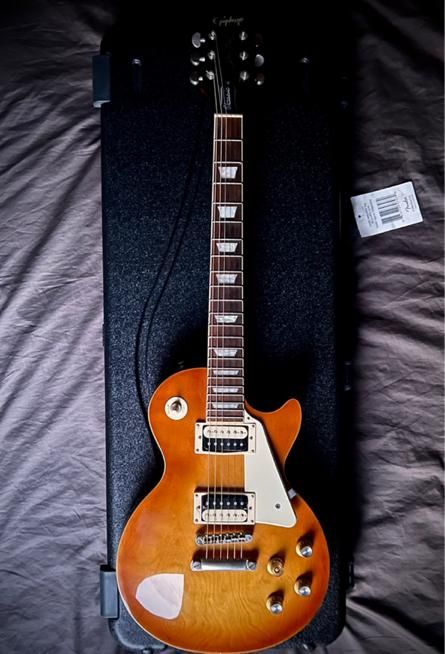 اپیفون لس‌پال Epiphone Les Paul - Honey Burst|گیتار، بیس، امپلیفایر|تهران, نارمک|دیوار