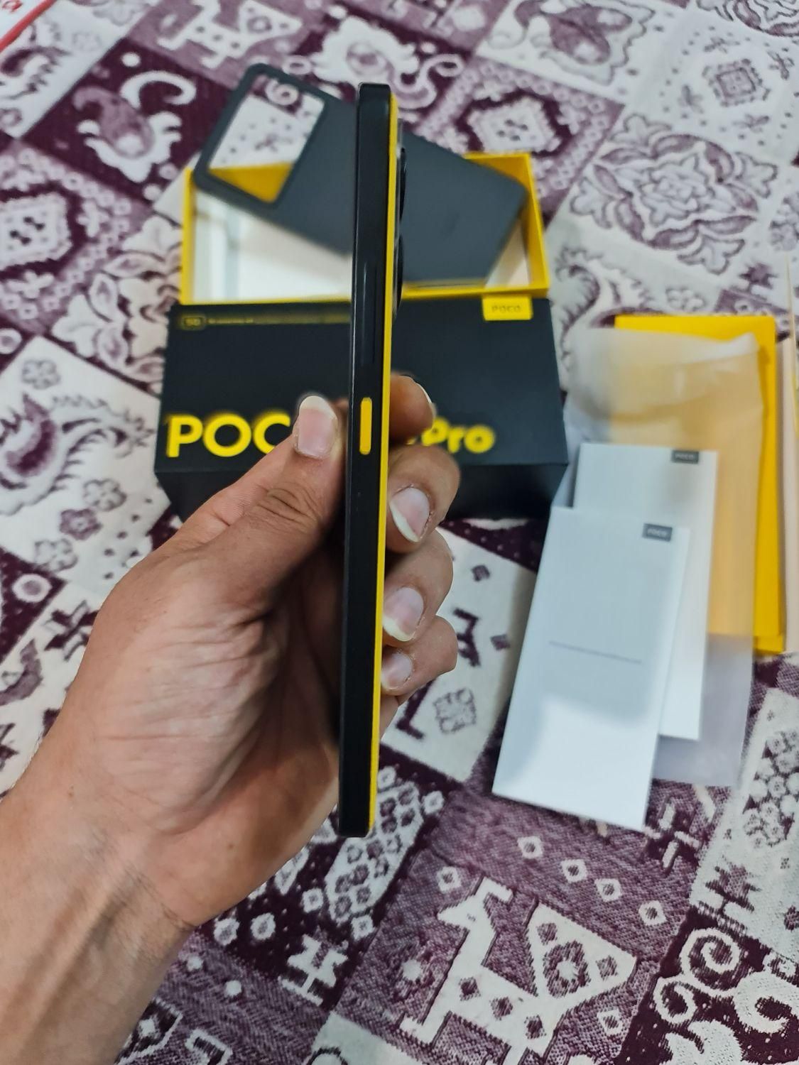 گوشی شیامی POCO X6 Pro 5G 512gig|موبایل|کرمانشاه, |دیوار