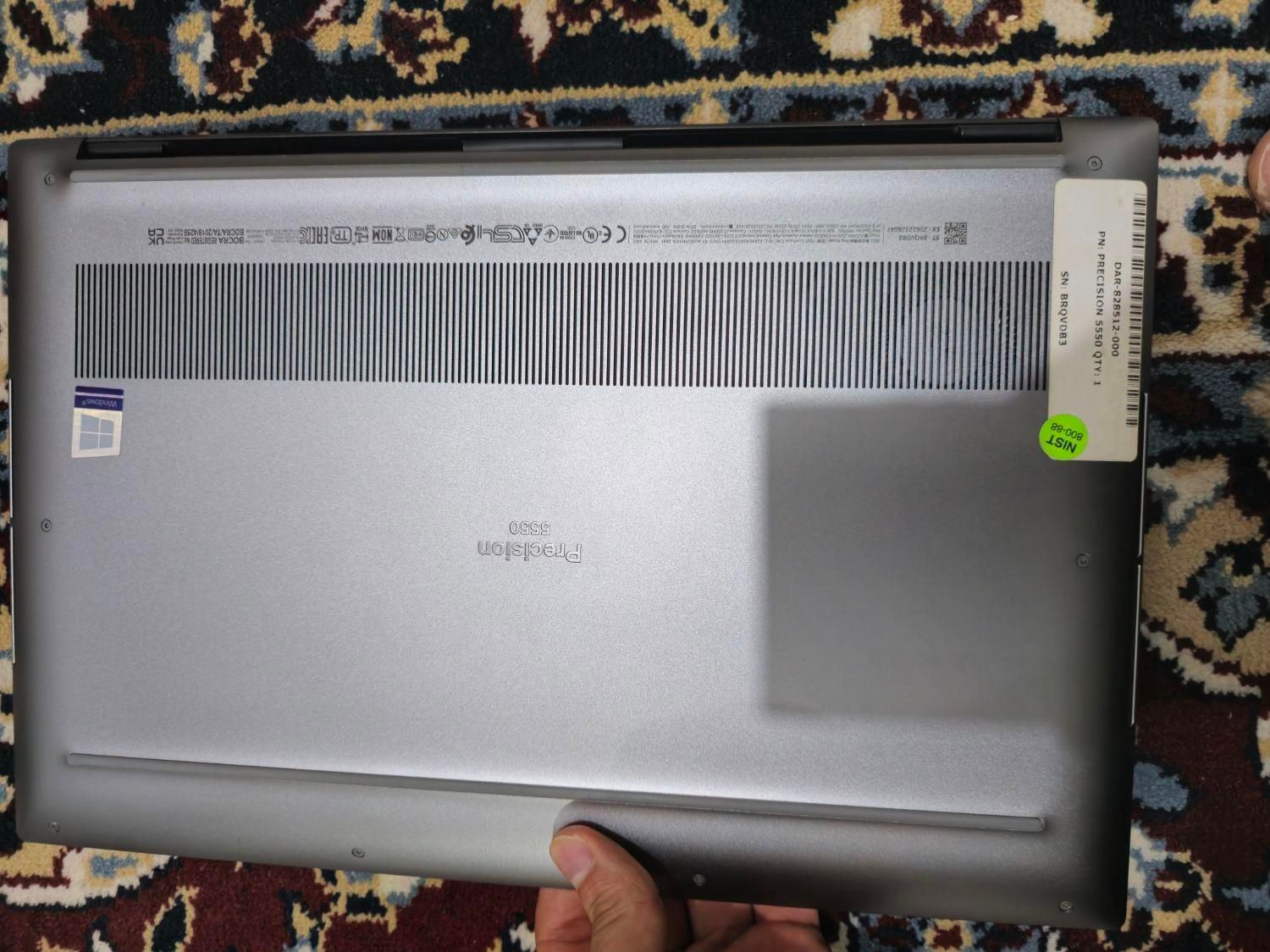لب تاب dell مدل precision5550|رایانه همراه|بندرعباس, |دیوار