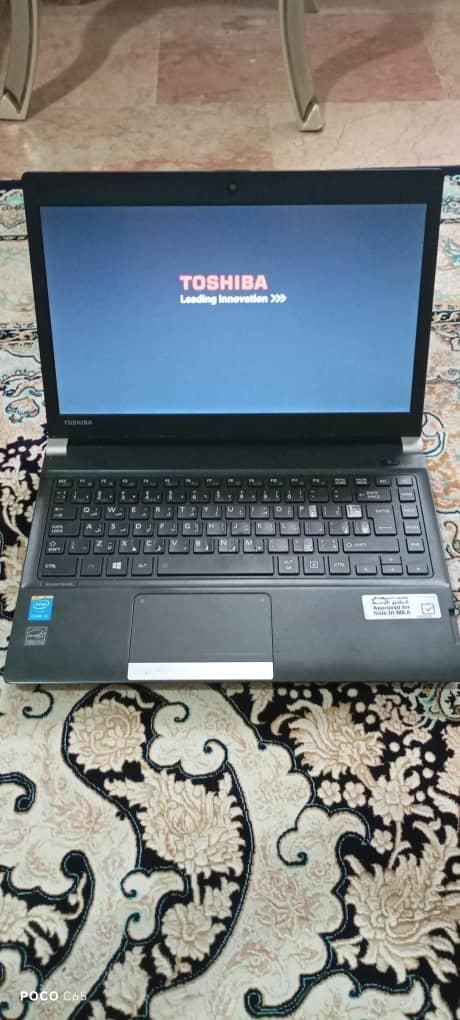 لپ تاپ توشیبا نو تمیز ویندوز 10/ core i5|رایانه همراه|تهران, شاهین|دیوار