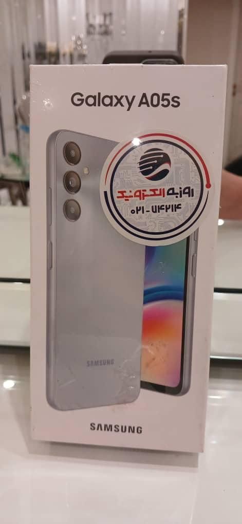 سامسونگ Galaxy A05s ۱۲۸ گیگابایت|موبایل|تهران, سیدخندان|دیوار