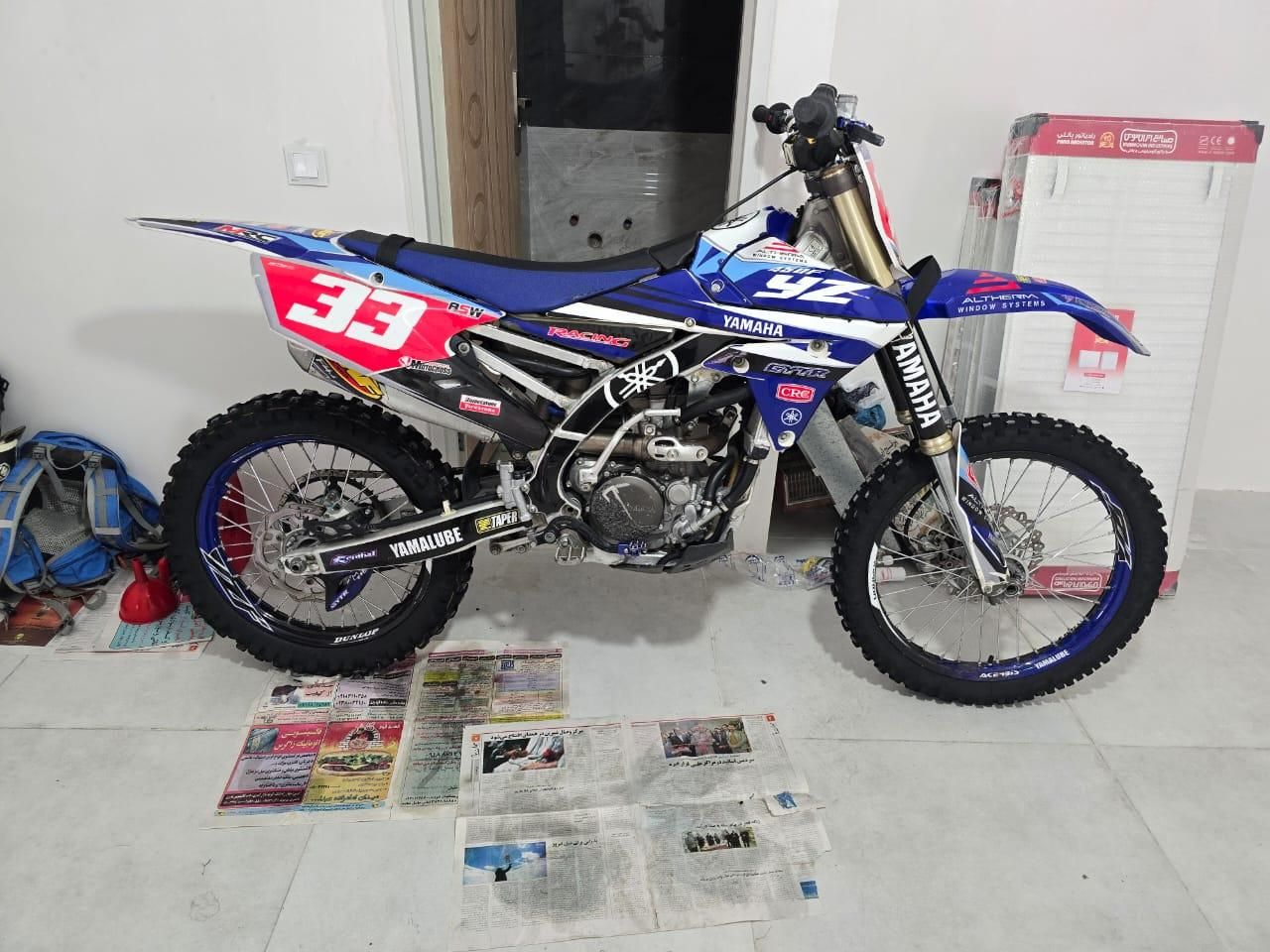yzf 250|موتورسیکلت|تهران, آذربایجان|دیوار