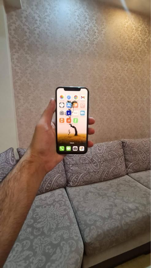 اپل iPhone X ۶۴ گیگابایت|موبایل|تهران, آهنگ|دیوار