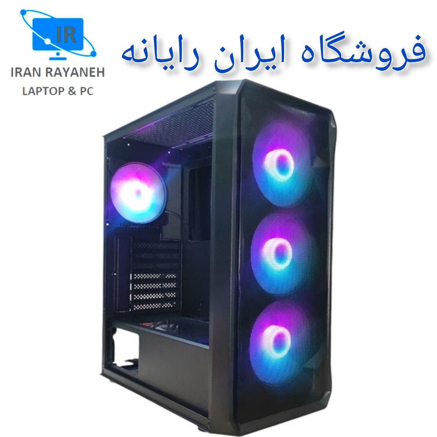 کیس گیمینگ حرفه ای کد (322)|رایانه رومیزی|بجنورد, |دیوار