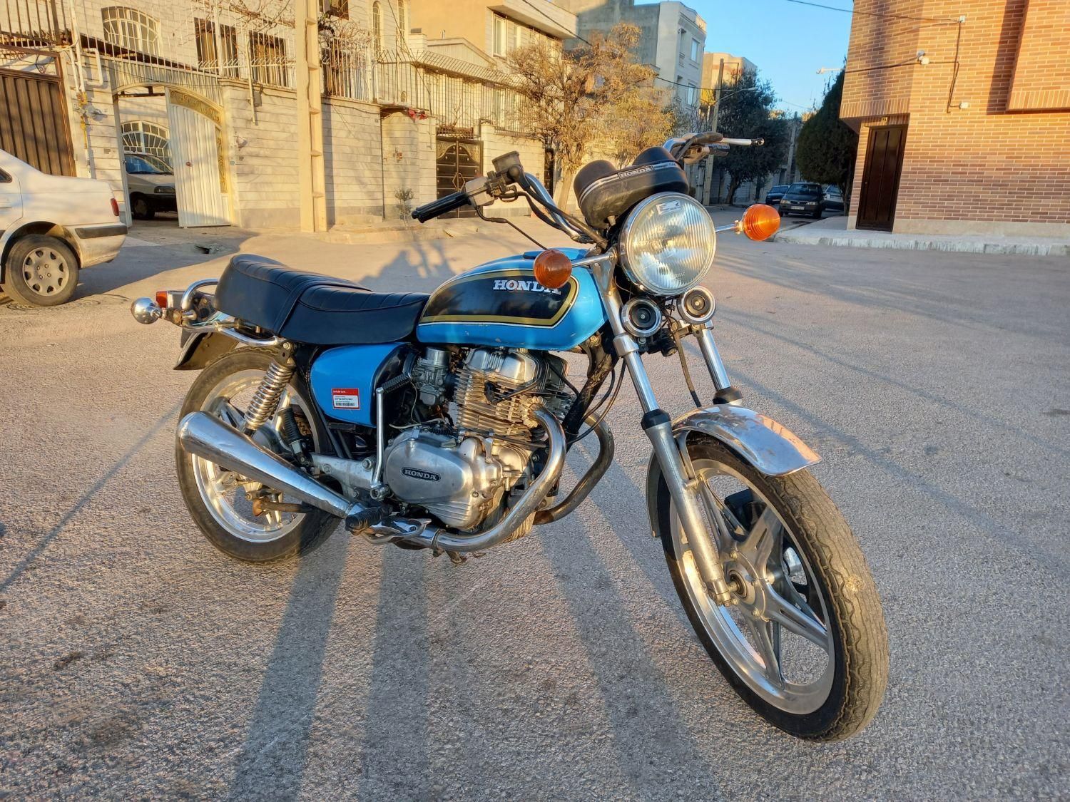 هندا تویین۲۵۰ honda cb 250 twin تریل سوزوکی یاماها|موتورسیکلت|تهران, میدان ولیعصر|دیوار