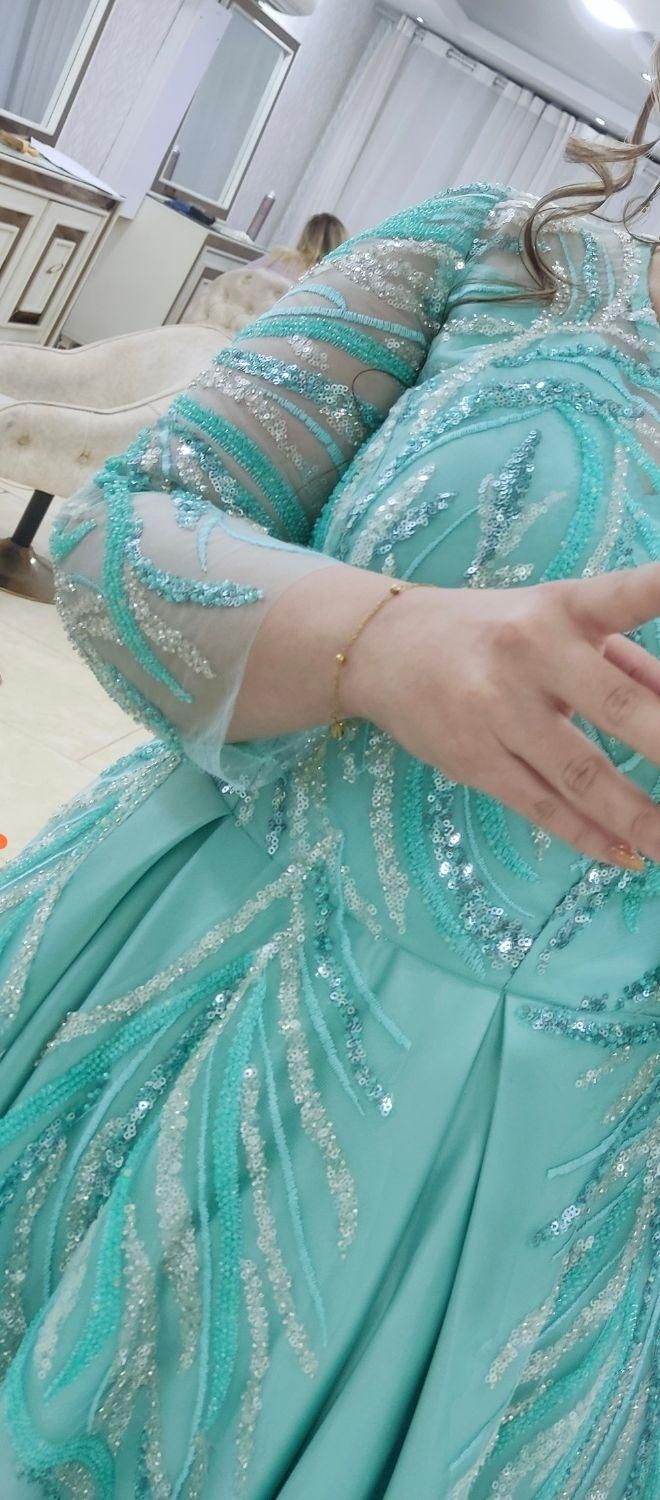 لباس مزون دوز ست مادر دختر. سنگ و ساتن آمریکایی|لباس|رشت, نامجو|دیوار