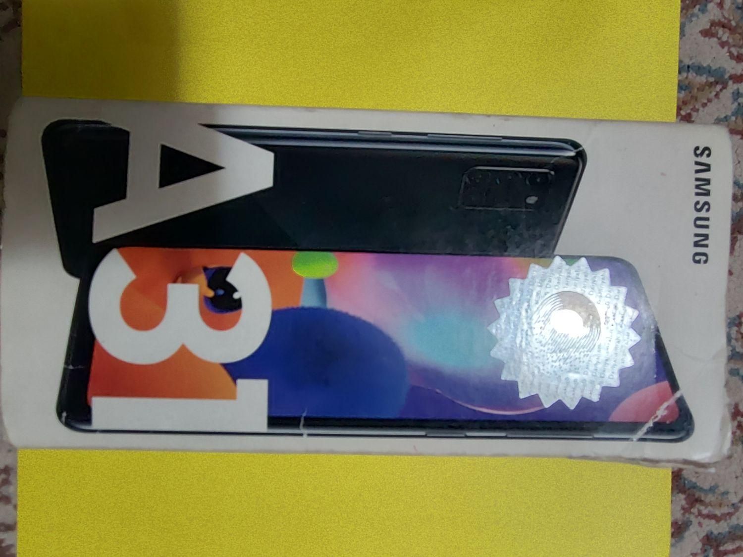 سامسونگ Galaxy A31 ۱۲۸ گیگابایت|موبایل|تهران, نعمت‌آباد|دیوار