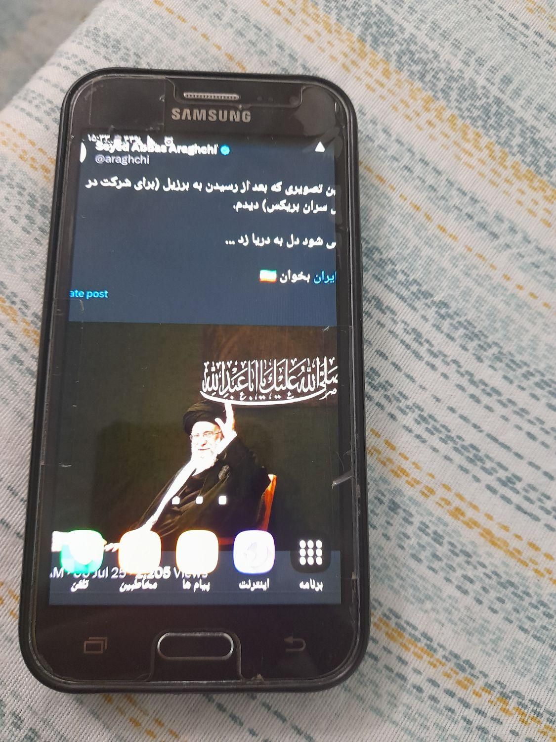 سامسونگ Galaxy J2 با حافظهٔ ۸ گیگابایت|موبایل|مشهد, آبکوه|دیوار