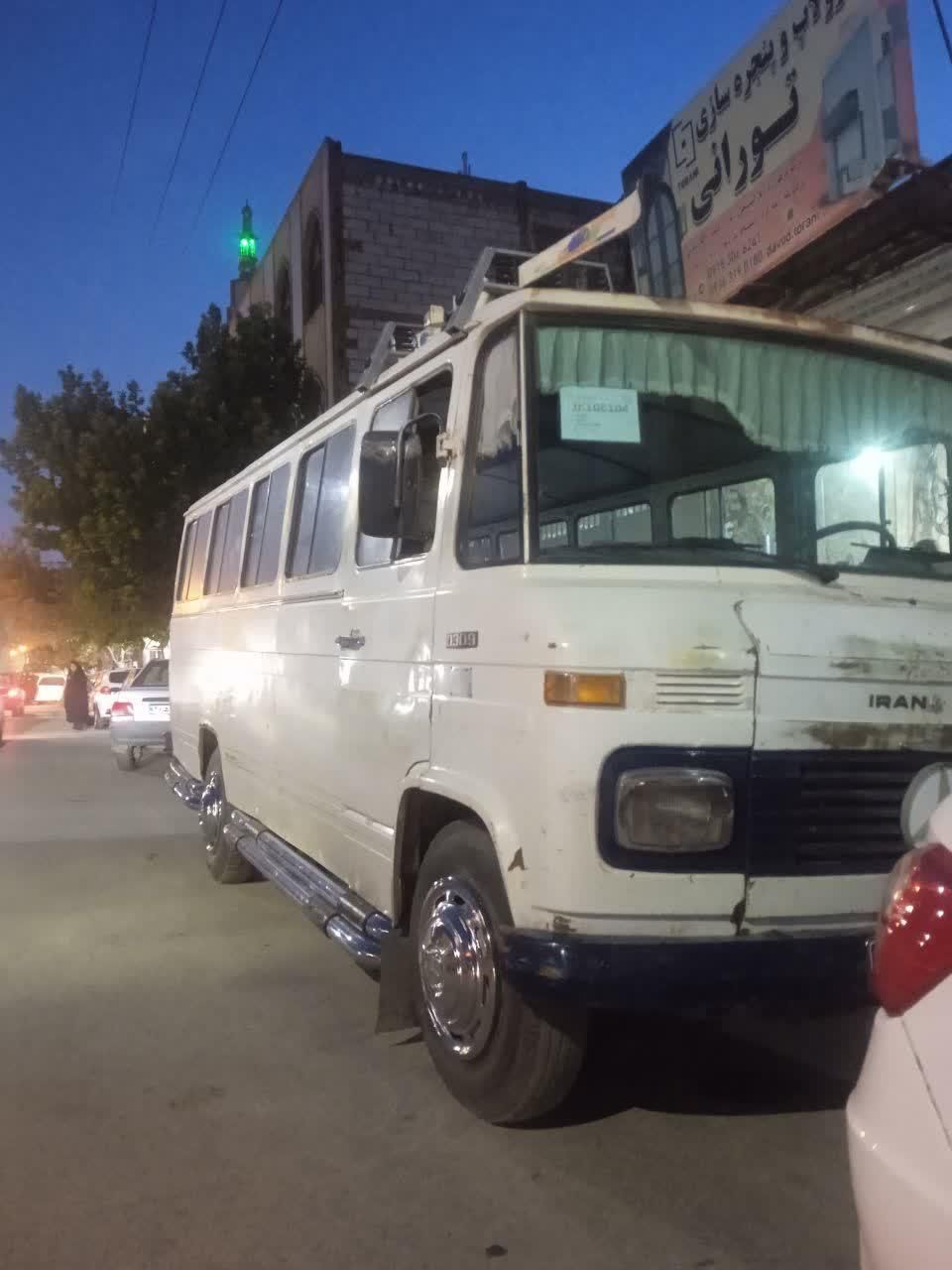 مینی بوس مدل 1368بنزموتورفنی عالی|خودرو سنگین|مشهد, توس|دیوار