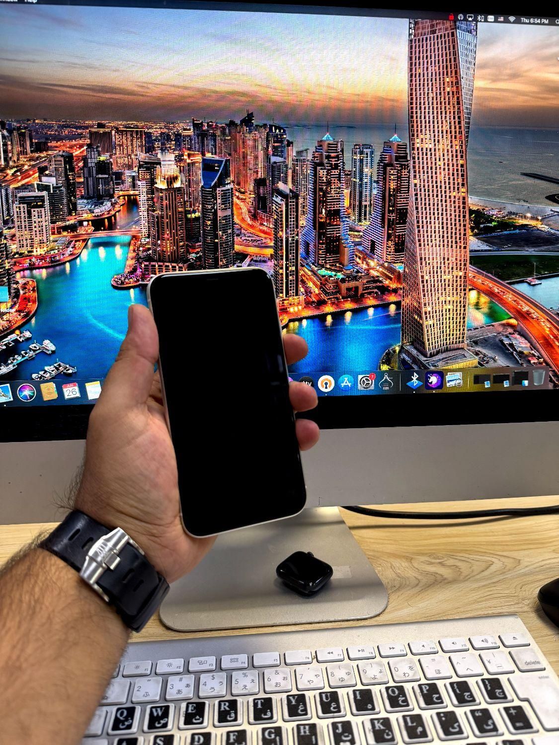 اپل iPhone 11 با حافظهٔ ۲۵۶ گیگابایت|موبایل|تهران, هفت حوض|دیوار