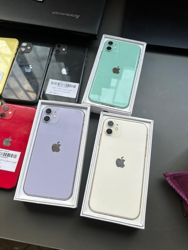 رنگ بندی iPhone 11 ۱۲۸ گیگابایت|موبایل|تهران, اقدسیه|دیوار