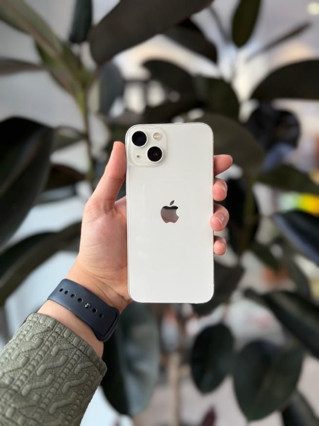 اپل iPhone 13 کارکرده سفید|موبایل|تهران, امانیه|دیوار