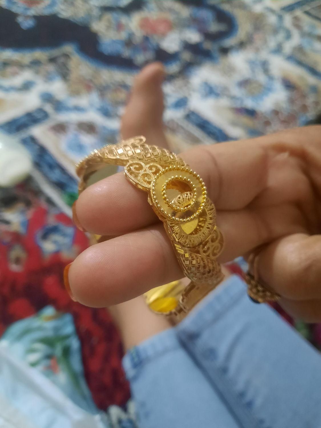 ۶عدد النگو  با یک تک پوش ۲۰۰تومان بالا تابلو دیر|جواهرات|بندر دیر, |دیوار