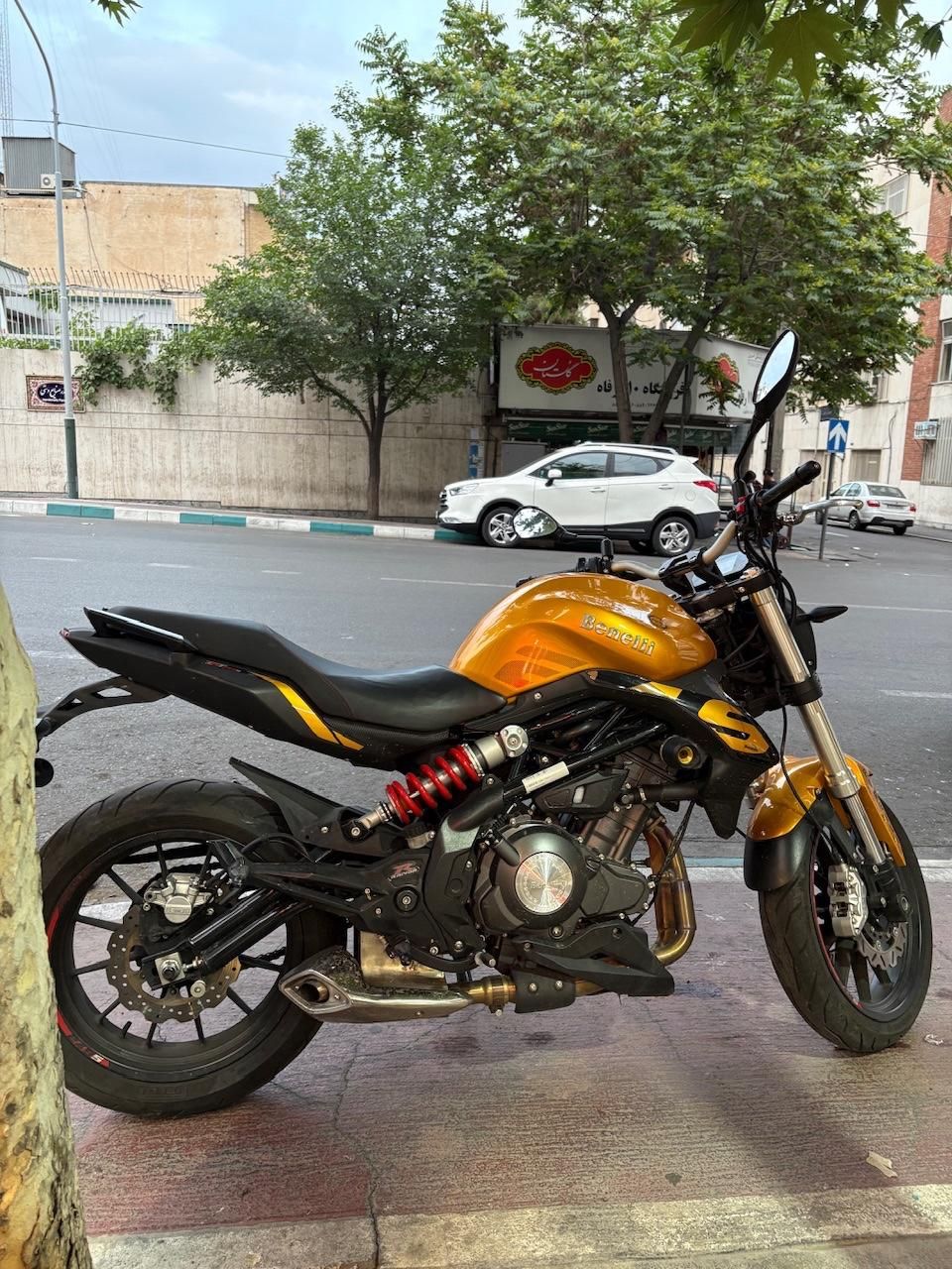 بنلی دو سیلندر|موتورسیکلت|تهران, نجات اللهی|دیوار