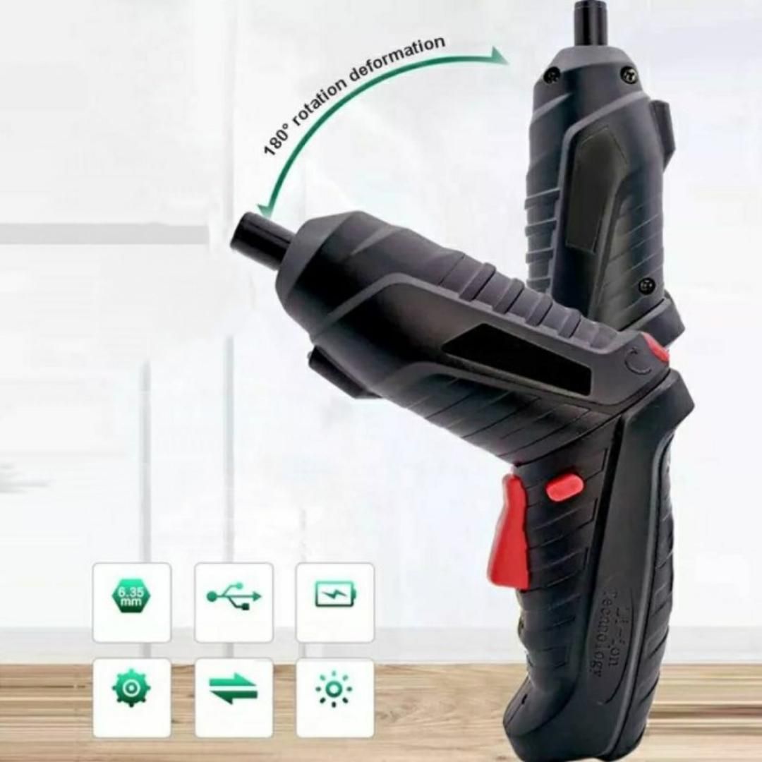 مجموعه ۴۷ عددی دریل شارژی پی ام مدل DM3.6V|ابزارآلات|نیشابور, شهرک بهداری|دیوار