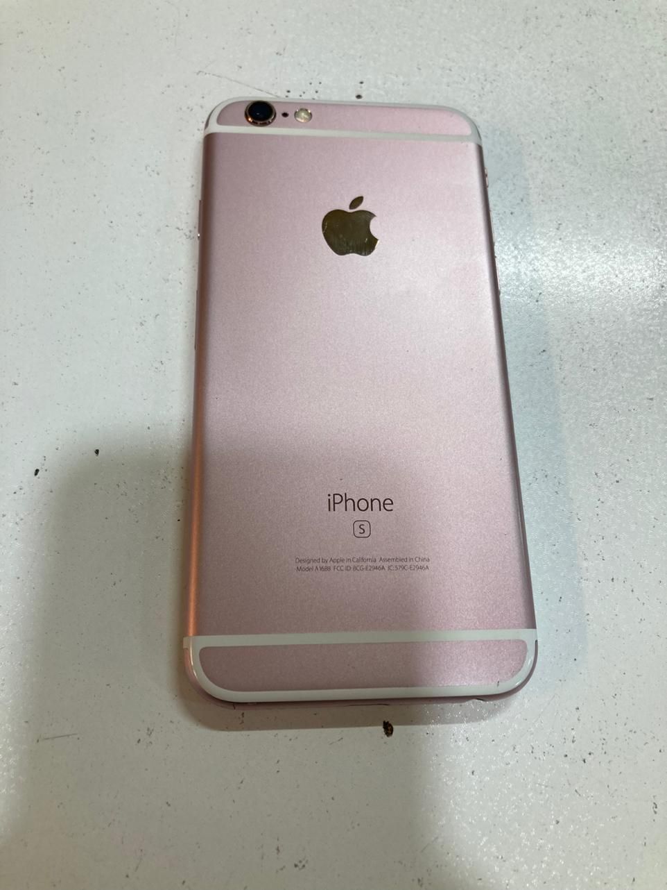 اپل iPhone 6s با حافظهٔ ۱۲۸ گیگابایت|موبایل|کرج, عظیمیه|دیوار