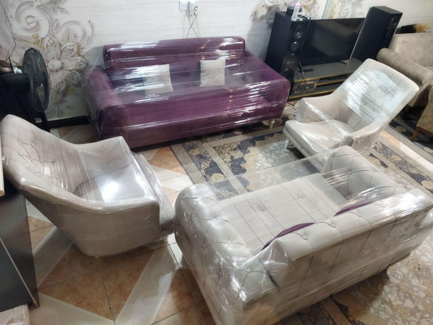 دوست مبل ۷ نفره|حراج|تهران, تهران‌سر|دیوار