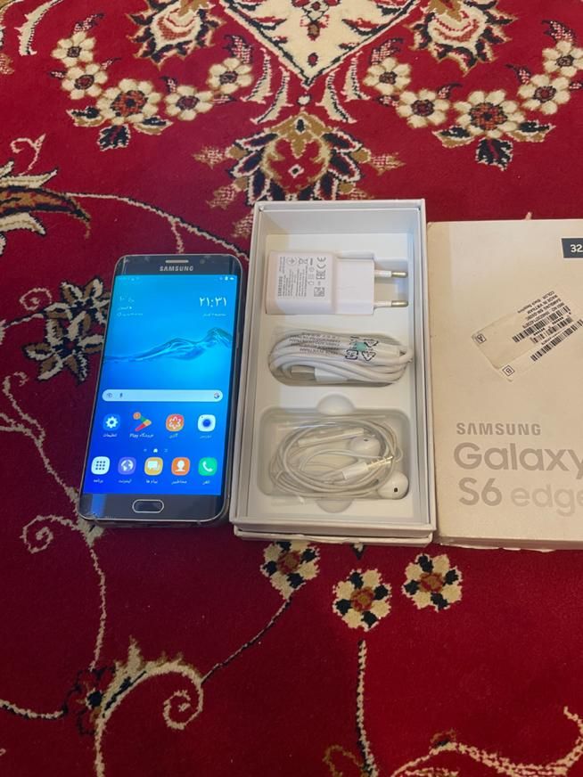 سامسونگ Galaxy S6 edge+ Duos با حافظهٔ ۳۲ گیگابایت|موبایل|تهران, بهار|دیوار