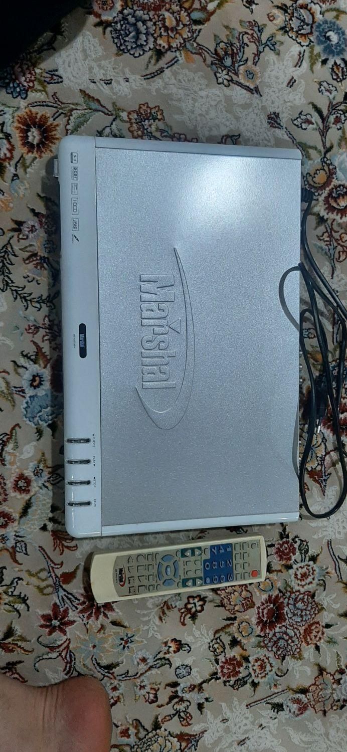 dvd player Marshall دی وی دی پلیر مارشال|پخش‌کننده DVD و ویدیو|تهران, کوی فردوس|دیوار