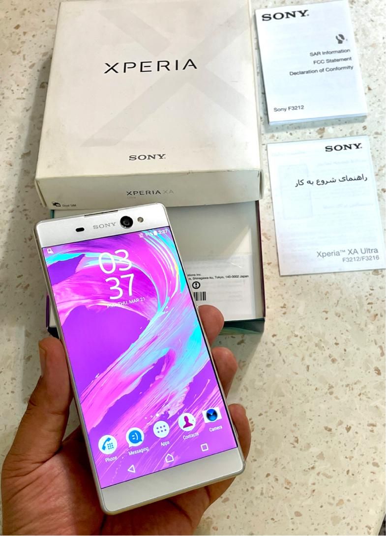 سونی Xperia XA1 Ultra مشابه نو دوسیم‌کارت|موبایل|تهران, کوی فردوس|دیوار