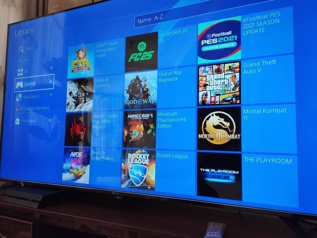 ps4 فت ۵۰۰ تمیز فول بازی|کنسول، بازی ویدئویی و آنلاین|ایلام, |دیوار
