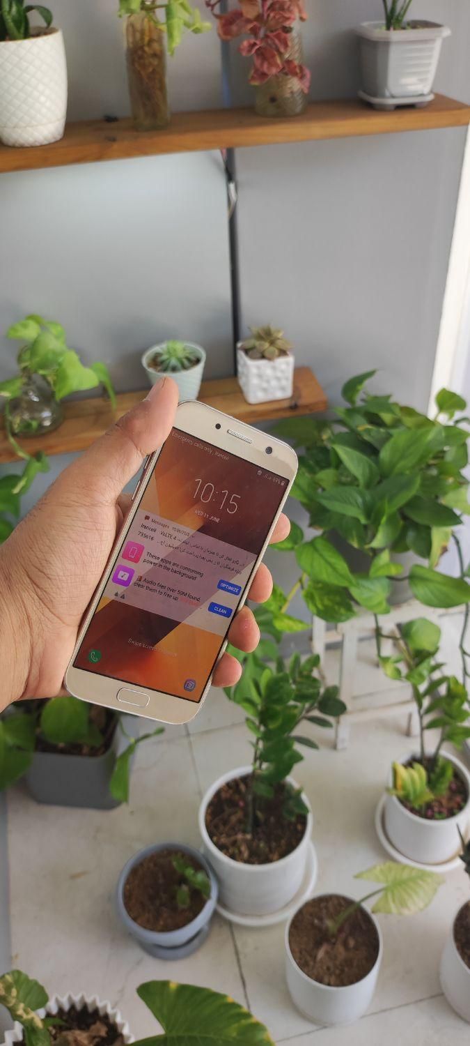 سامسونگ Galaxy A5 (2017) با حافظهٔ ۳۲ گیگابایت|موبایل|شیراز, زند|دیوار