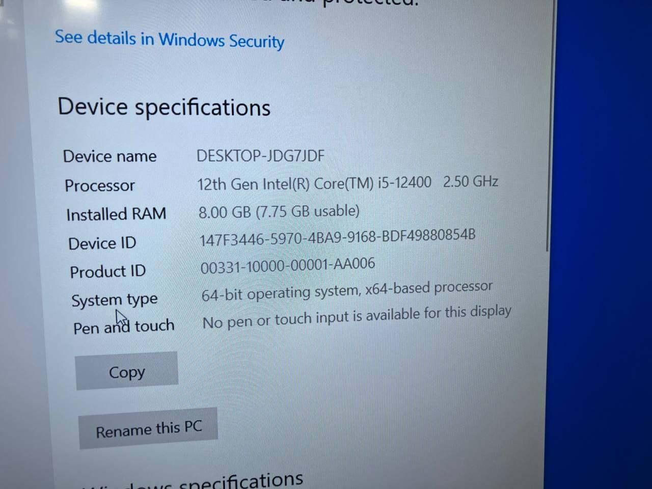کیس i5 12400 نسل 12|رایانه رومیزی|تهران, لویزان|دیوار