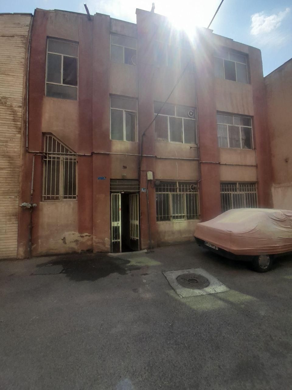 مشارکت۱۴۶متر بر ۱۰ و ۱۴۰متر بر ۱۰.۵،میدان اختیاریه|مشارکت در ساخت املاک|تهران, اختیاریه|دیوار