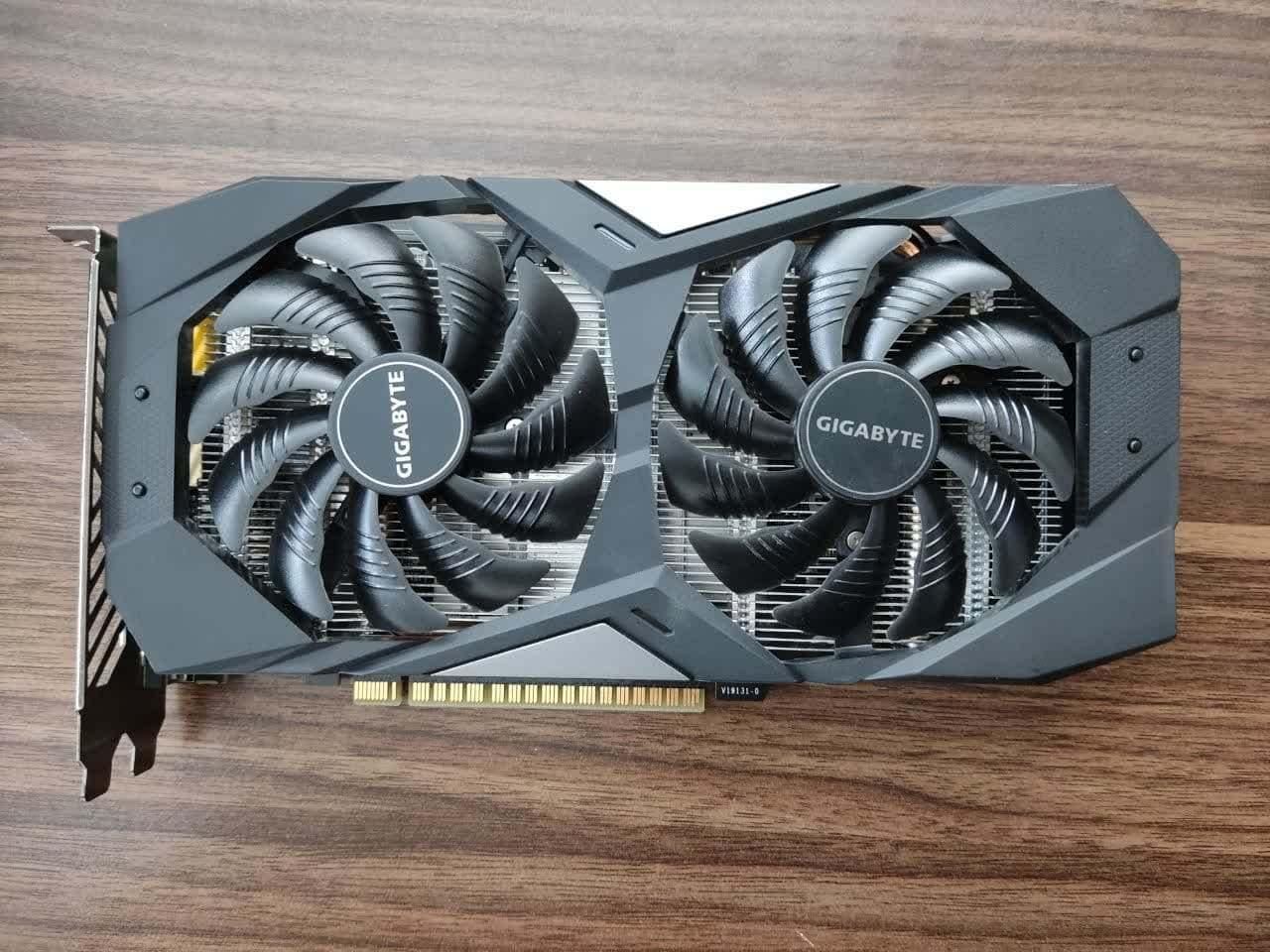 کارت گرافیک GIGABYTE GTX 1650 SUPER 4G DDR6|قطعات و لوازم جانبی رایانه|قائم‌شهر, |دیوار