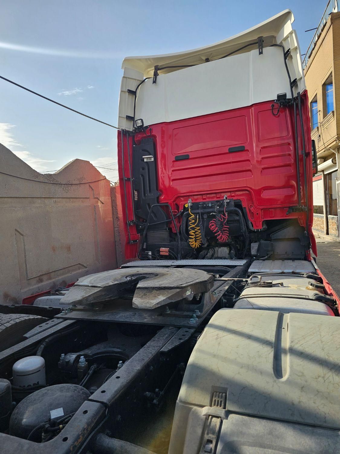 مان ۵۰۰|خودرو سنگین|مشهد, طرق|دیوار