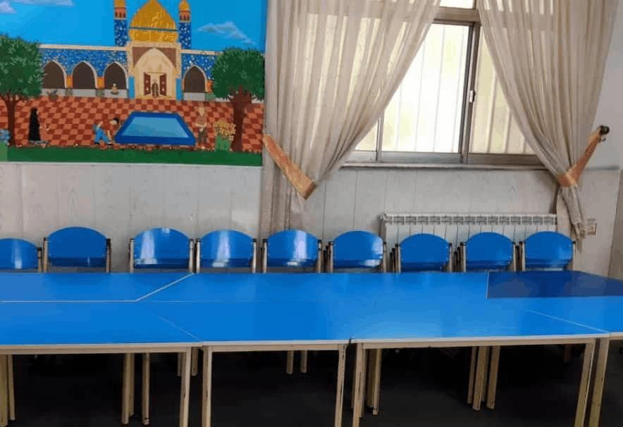 میز و صندلی پیش دبستانی|صندلی و نیمکت|رشت, نامجو|دیوار