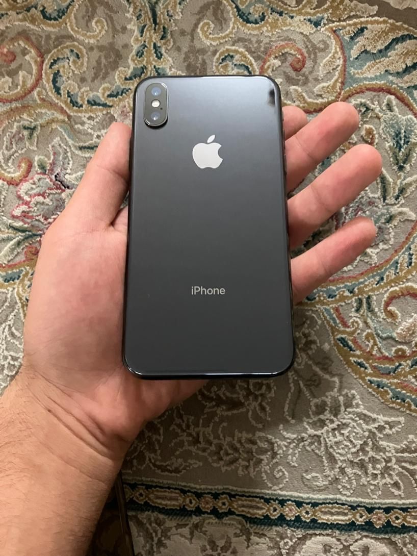 اپل iPhone X با حافظهٔ ۲۵۶ گیگابایت|موبایل|تهران, جوادیه|دیوار