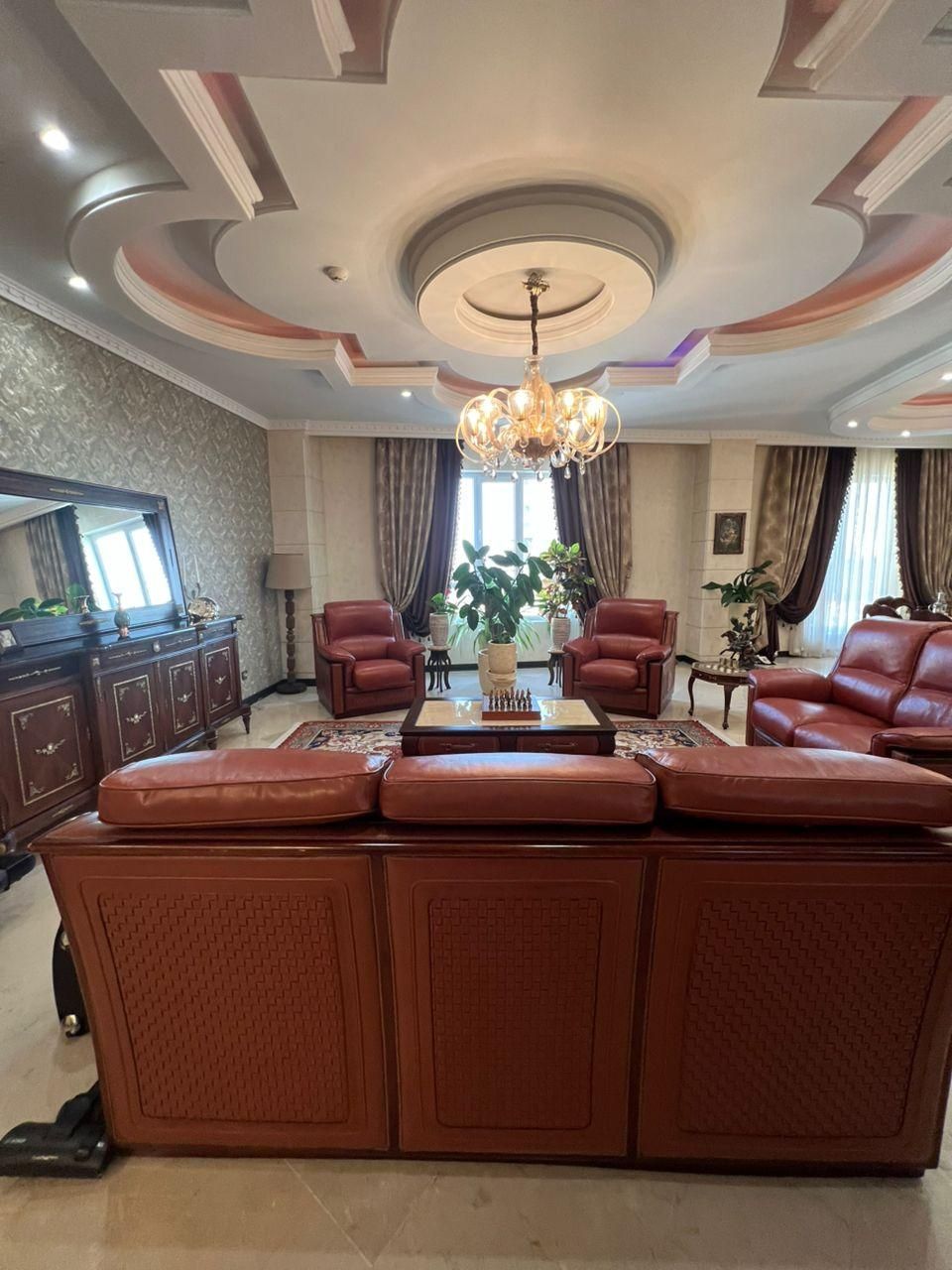 250متر/نیاوران دربند/4خواب/فول مشاعات/3پارکینگ|فروش آپارتمان|تهران, دربند|دیوار